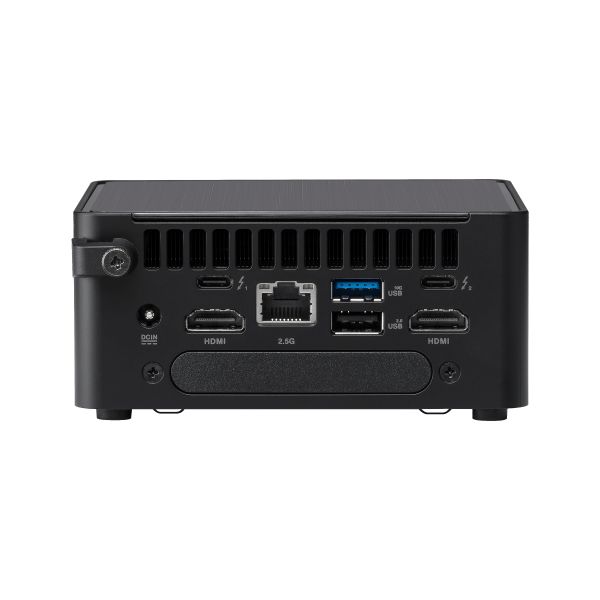 ASUS NUC 14 Pro Tall Mini PC RNUC14RVHU5068C0I Intel Core Ultra 5 125H 16 GB DDR5-SDRAM 512 GB SSD Windows 11 Pro UCFF Zwart (90AS0081-M000R0) ASUS NUC 14 Pro Tall Mini PC RNUC14RVHU5068C0I Intel Core Ultra 5 125H 16 GB DDR5-SDRAM 512 GB SSD Windows 11 Pro UCFF Zwart (90AS0081-M000R0)