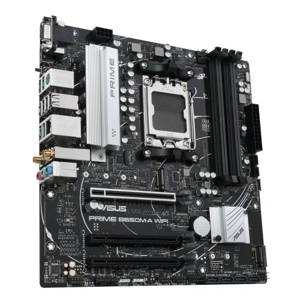 ASUS PRIME B650M-A WIFI AMD B650 Socket AM5 micro ATX (90MB1C00-M0EAY0)
