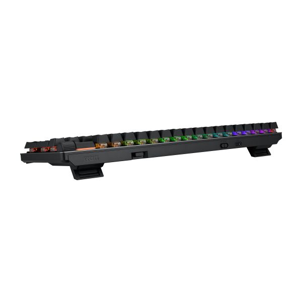 ASUS ROG Strix Scope II 96 RX Wireless toetsenbord Gamen USB + RF Wireless + Bluetooth Zwart (90MP03S0-BKDA20) ASUS ROG Strix Scope II 96 RX Wireless toetsenbord Gamen USB + RF Wireless + Bluetooth Zwart (90MP03S0-BKDA20)