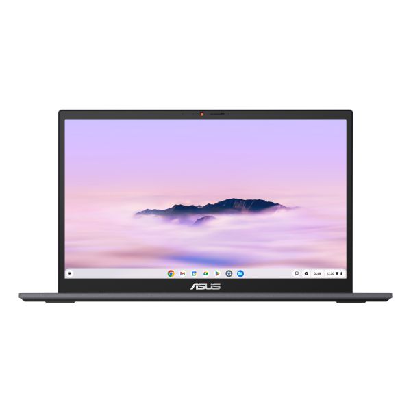 ASUS Chromebook Plus CX34 CB3402CVA-MW1340 Intel Core 3 100U 35,6 cm (14") Touchscreen Full HD 8 GB LPDDR5x-SDRAM 128 GB UFS Wi-Fi 6E (802.11ax) ChromeOS US International Grijs (90NX07P2-M01S40)
