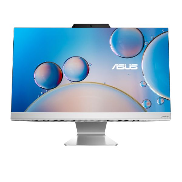 ASUS A3402WBAK-WA242W Intel® Core™ i5 i5-1235U 60,5 cm (23.8") 1920 x 1080 Pixels Alles-in-één-pc 8 GB DDR4-SDRAM 256 GB SSD Windows 11 Home Wi-Fi 6 (802.11ax) Wit