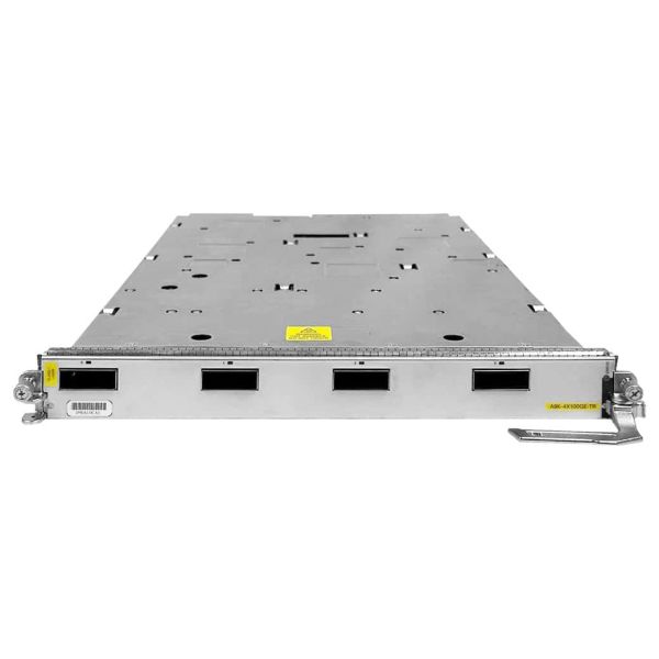 Cisco ASR 9000 4-Port 100GE LC OTN Transceiver Module (A9K-4X100GE-TR)