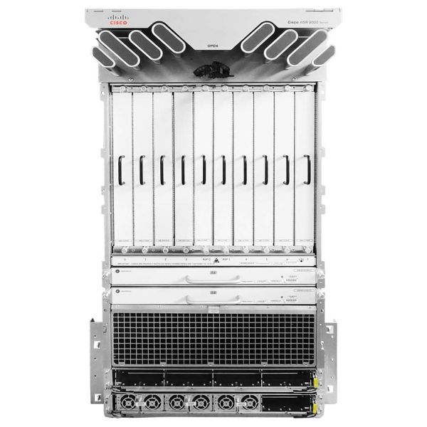 Cisco ASR-9010 AC Router Chassis (ASR-9010-AC)