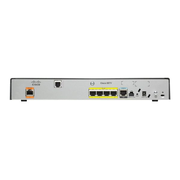 Cisco 886 VDSL/ADSL over ISDN Multi-mode Router (C886VA-K9)