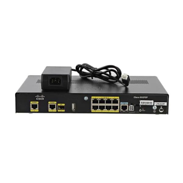 Cisco C892FSP Gigabit Ethernet Security Router met (C892FSP-K9)