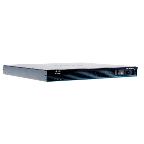 Cisco 2901 Router met 2 GE, 4 EHWIC, 2 (CISCO2901/K9)