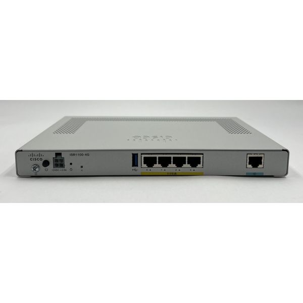 Cisco ISR1100-4G Integrated Services Router (ISR1100-4G)