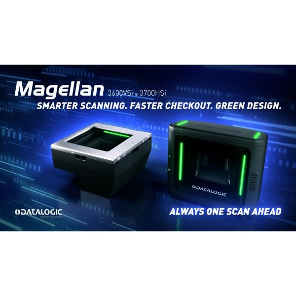 Datalogic Magellan 3650VSi Color Image Capture Barcode Reader (M3650-010200-07604)