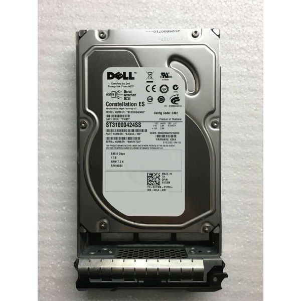 Dell SEAGATE HDD 4TB 7.2K SAS 12Gb/s 3.5 (ST4000NM025B)