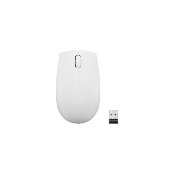 Dell MS116 USB Optical Mouse White (YKR6V)