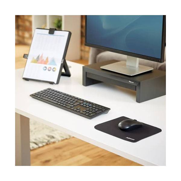 Fellowes 5917501 muismat Zwart (5917501)