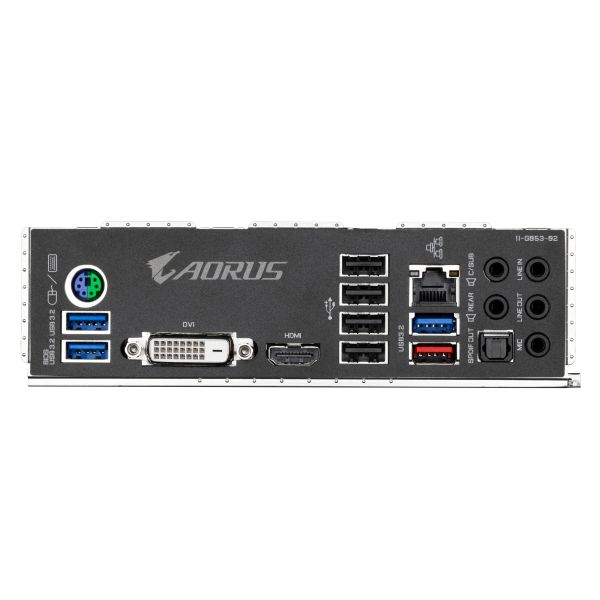 GIGABYTE A520 AORUS ELITE moederbord AMD A520 Socket AM4 ATX (A520 AORUS ELITE)