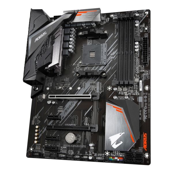 GIGABYTE A520 AORUS ELITE moederbord AMD A520 Socket AM4 ATX (A520 AORUS ELITE) GIGABYTE A520 AORUS ELITE moederbord AMD A520 Socket AM4 ATX (A520 AORUS ELITE)
