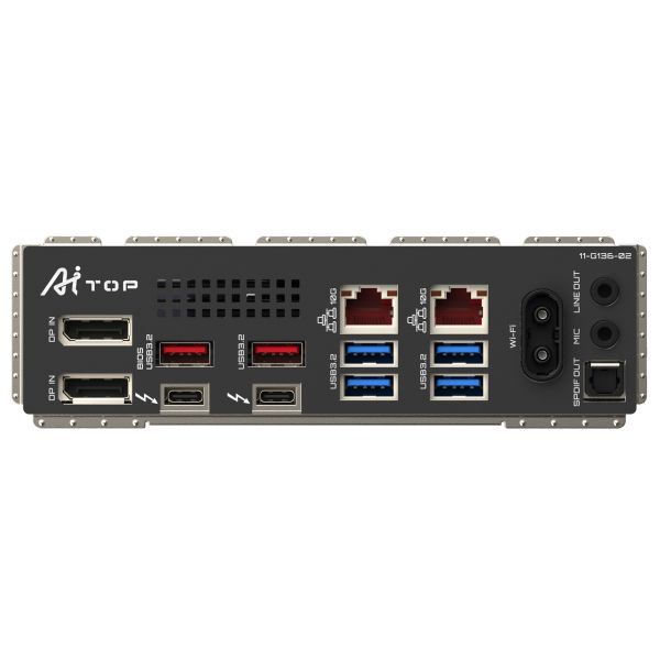 GIGABYTE W790 AI TOP moederbord Intel W790 LGA 4677 (Socket E) Verlengd ATX (W790 AI TOP)