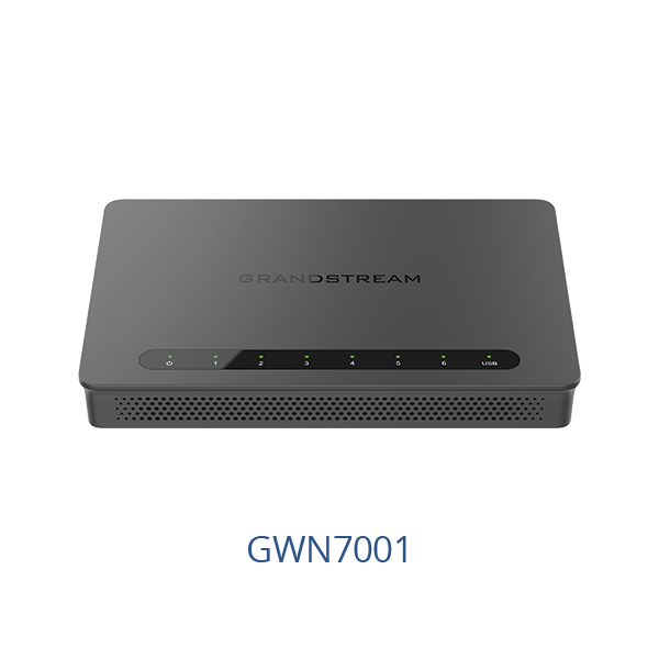 Grandstream Networks GWN7001 Wi-Fi 5 802.11ac Dual-band 2.4 GHz-5 GHz (GWN7001)