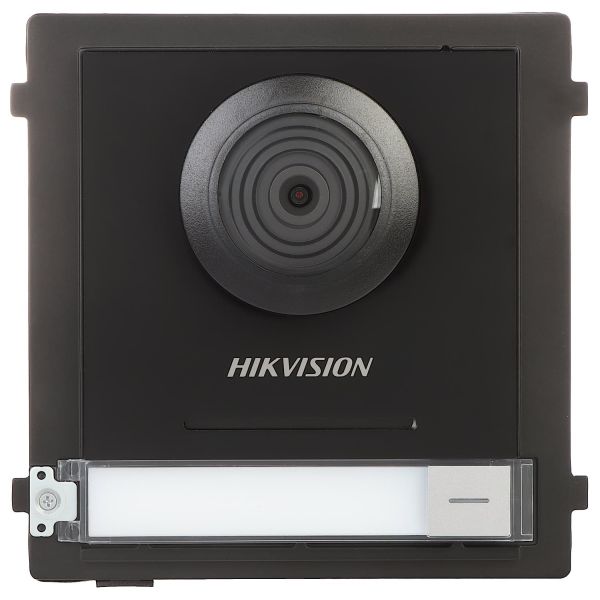Hikvision DS-KD8003-IME1(B) - Video Türsprech Station, 2MP Kamera, H.264, IR, PoE, IP65 Video Gegensprechanlagen (305303873) (305303873)
