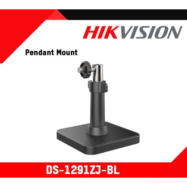 Hikvision - Halterung für Kameramontage - Schwarz - für Hikvision DS-2CD6412FWD-10, DS-2CD6412FWD-20, DS-2CD6412FWD-30 (DS-1291Z (DS-1291ZJ-BL)