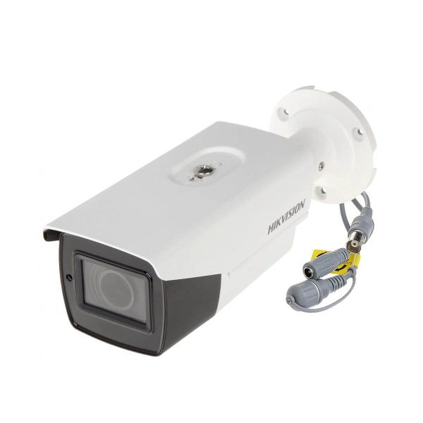 Hikvision 5 MP Ultra-Low Light Camera DS-2CE19H8T-AIT3ZF - Überwachungskamera - Außenbereich - wetterfest - Farbe (Tag&Nacht) -  (DS-2CE19H8T-AIT3Z(2.7-13.5MM))