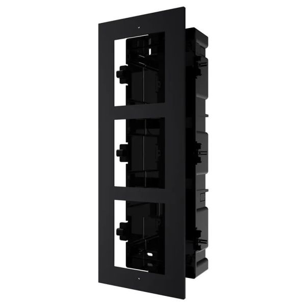 Hikvision DS-KD-ACF3(O-STD)/BLACK/EU Interkom-System-Zubehör Wandhalterung (DS-KD-ACF3(O-STD)/Black/Europe BV) (DS-KD-ACF3(O-STD)/BLACK/EUROPE)
