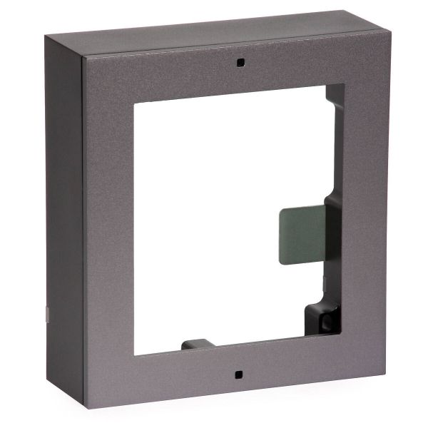 Hikvision DS-KD-ACW - Befestigungskit (Rahmen, Schrauben, Frontblende) - für Videogegensprechanlage - Flugzeug-Aluminium - Wandm (DS-KD-ACW1)