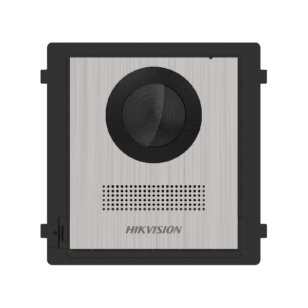 Hikvision DS-KD-ACW3 Schelle schwarz Aluminium für Interkom-System 320x107x33mm (DS-KD-ACW3(O-STD)/BLACK/EUROPE)