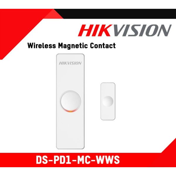 HIKVISION DS-PD1-MC-WWS(P) Wireless Magnetic Kontact (DS-PD1-MC-WWS(P)) (DS-PD1-MC-WWS(P))