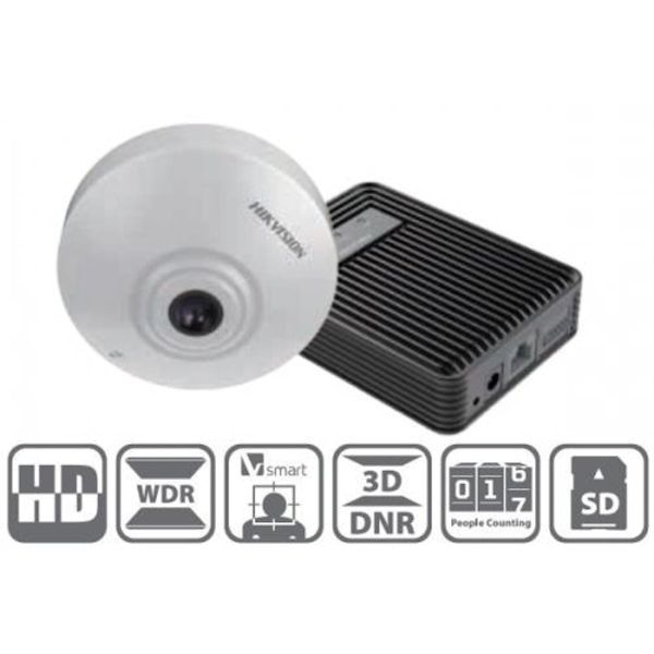 Hikvision People count cam., IP(not PoE) (IDS-2CD6412FWD/C) (IDS-2CD6412FWD/C)