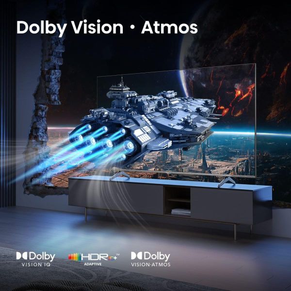 Hisense 100E7Q PRO 2,54 m (100") 4K Ultra HD Smart TV Wifi Zwart (100E7QPRO) Hisense 100E7Q PRO 2,54 m (100") 4K Ultra HD Smart TV Wifi Zwart (100E7QPRO)