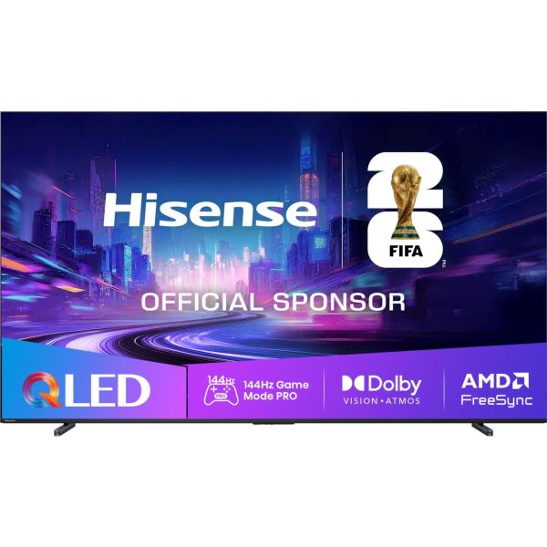 Hisense 100E7Q PRO 2,54 m (100") 4K Ultra HD Smart TV Wifi Zwart (100E7QPRO)
