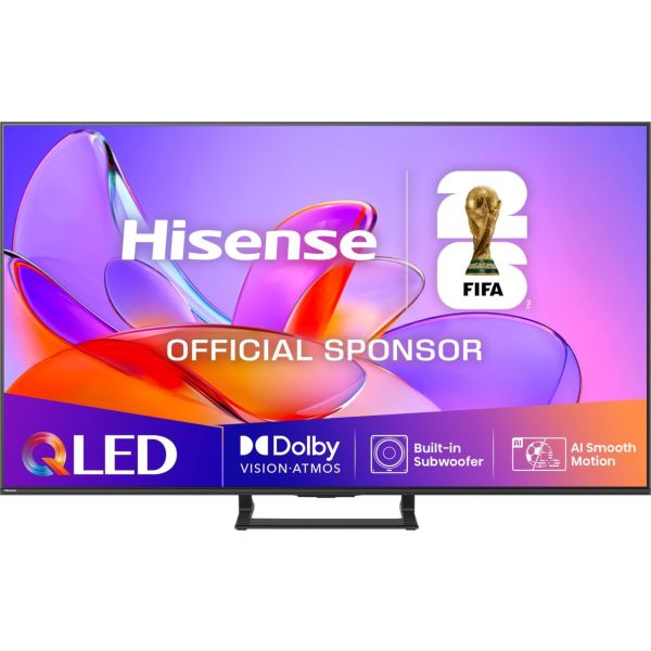 Hisense A7Q 65A7Q 165,1 cm (65") 4K Ultra HD Smart TV Wifi Zwart 400 cd/m² (20016065)