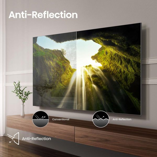 Hisense 55U7Q PRO 139,7 cm (55") 4K Ultra HD Smart TV Wifi Zwart 500 cd/m² (20016204) Hisense 55U7Q PRO 139,7 cm (55") 4K Ultra HD Smart TV Wifi Zwart 500 cd/m² (20016204)
