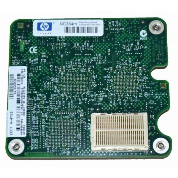 HPE NC364M QUAD Port 1GB NICADAPTER (447883-B21)