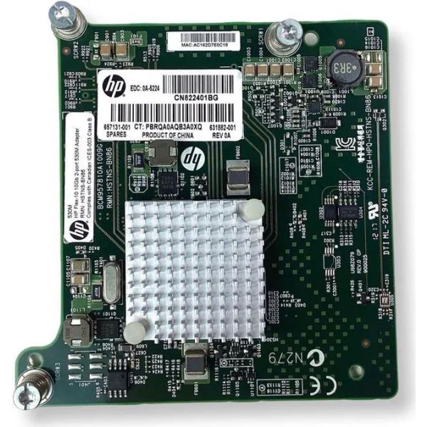 HPE NIC 530M FLEX-10 10G 2-PORT (631884-B21)