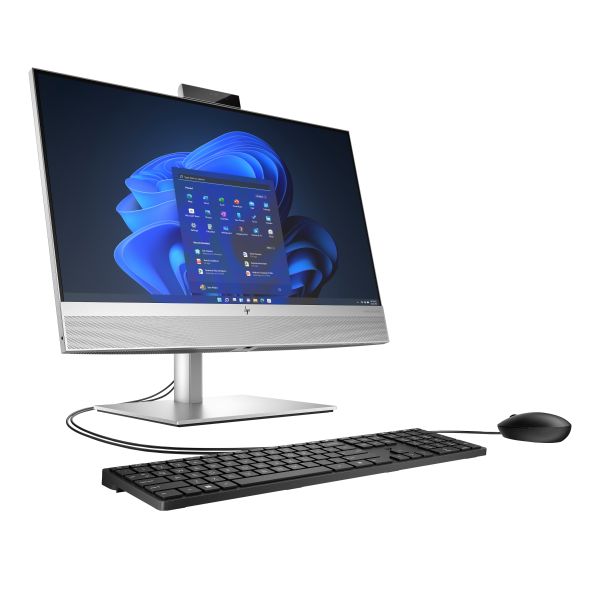 HP EliteOne 840 G9 Intel® Core™ i5 60,5 cm (23.8") 1920 x 1080 Pixels Alles-in-één-pc 16 GB DDR5-SDRAM 512 GB SSD Windows 11 Pro Wi-Fi 6E (802.11ax) Zilver (6D8Z1AW#ABH) HP EliteOne 840 G9 Intel® Core™ i5 60,5 cm (23.8") 1920 x 1080 Pixels Alles-in-één-pc 16 GB DDR5-SDRAM 512 GB SSD Windows 11 Pro Wi-Fi 6E (802.11ax) Zilver (6D8Z1AW#ABH)