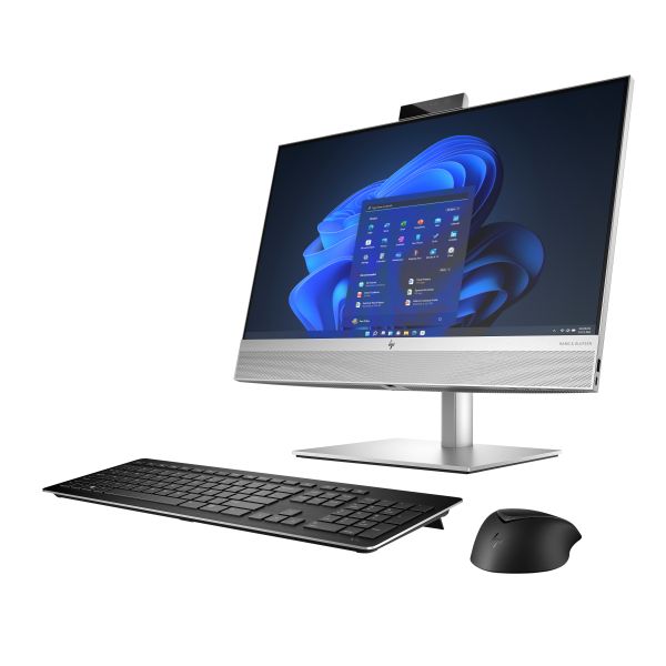HP EliteOne 840 G9 Intel® Core™ i5 60,5 cm (23.8") 1920 x 1080 Pixels Alles-in-één-pc 16 GB DDR5-SDRAM 512 GB SSD Windows 11 Pro Wi-Fi 6E (802.11ax) Zilver (6D8Z1AW#ABH) HP EliteOne 840 G9 Intel® Core™ i5 60,5 cm (23.8") 1920 x 1080 Pixels Alles-in-één-pc 16 GB DDR5-SDRAM 512 GB SSD Windows 11 Pro Wi-Fi 6E (802.11ax) Zilver (6D8Z1AW#ABH)
