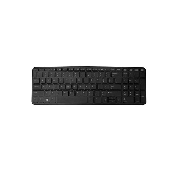 HP 733688-051 laptop reserve-onderdeel Toetsenbord (733688-051)