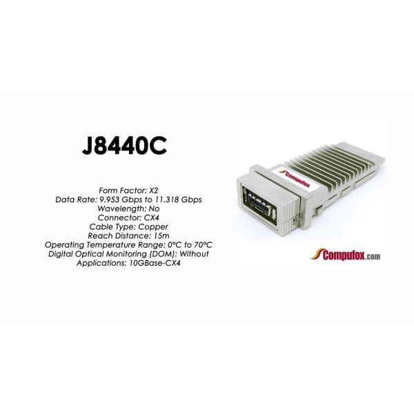 HP Transceiver-Modul 10 GigE 10GBase-CX4 (J8440C)
