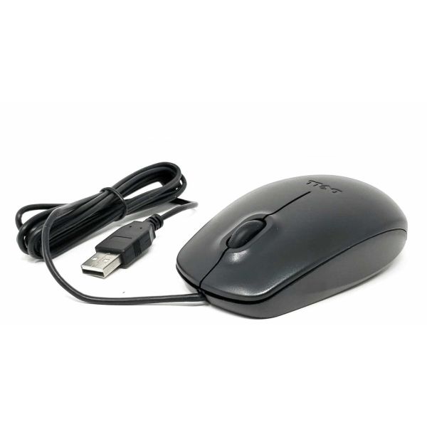 HP Optical Mouse MS116 Black (JCKG1)