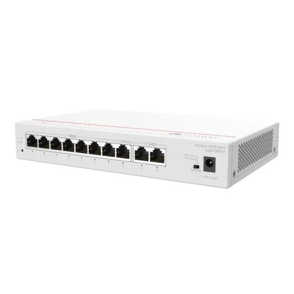 Huawei S380-S8P2T Multi-Service Router met 2x WAN en 8x PoE (S380-S8P2T)