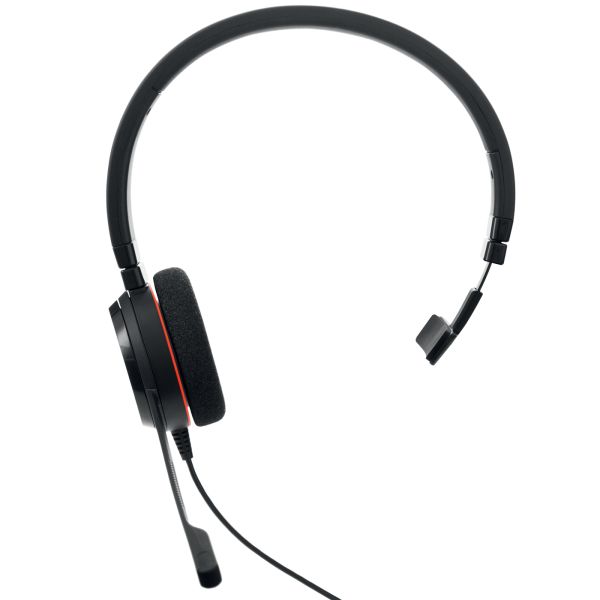 Jabra Evolve 20 Headset Bedraad Hoofdband Kantoor/callcenter USB Type-C Zwart (4993-829-289)