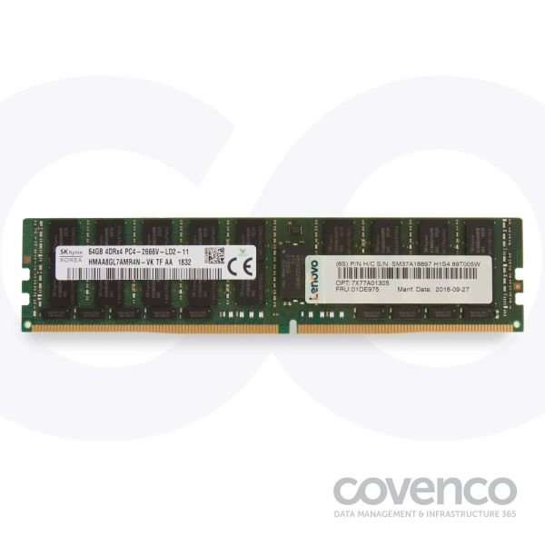 Lenovo 64GB 4Rx4 DDR4-2666MHz Geheugenmodule (01DE975)