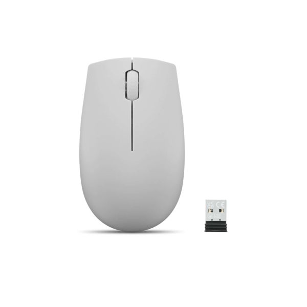 Lenovo 300 muis Kantoor Ambidextrous RF Draadloos Optisch 1000 DPI (46320179)