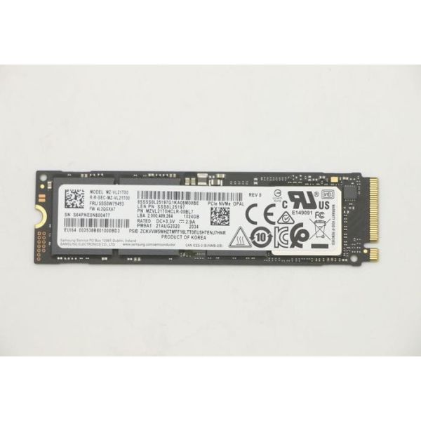 Lenovo SSD M.2 2280 (5SS0W79492) (5SS0W79492)