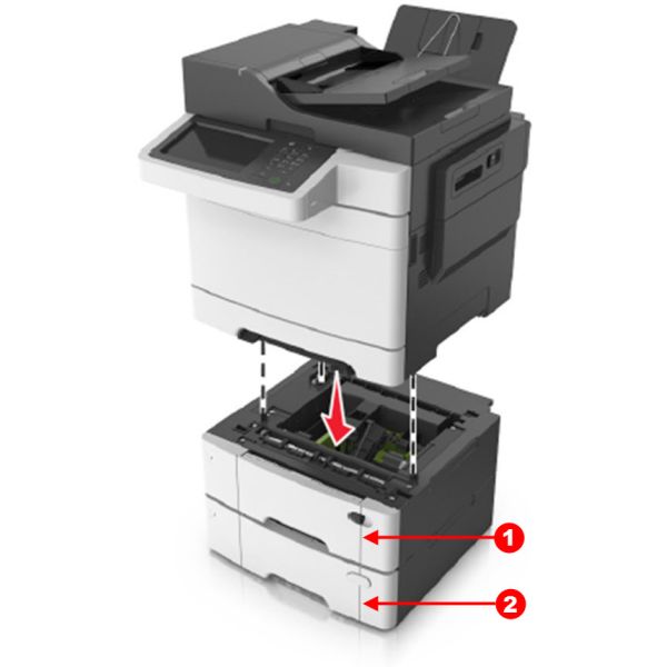 Lexmark SVC Feeder 2TM Tray 3 Paper (41X3519)