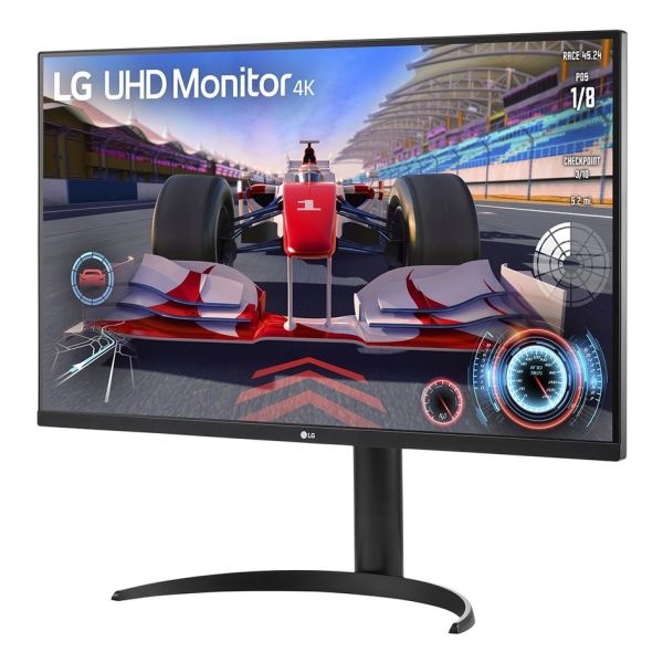 LG 32UR550K-B computer monitor 80 cm (31.5") 3840 x 2160 Pixels 4K Ultra HD LCD Zwart (32UR550K-B.AEU) LG 32UR550K-B computer monitor 80 cm (31.5") 3840 x 2160 Pixels 4K Ultra HD LCD Zwart (32UR550K-B.AEU)