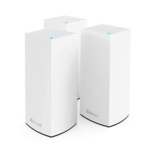 Linksys Atlas 6 Dual-band (2.4 GHz / 5 GHz) Wi-Fi 6 (802.11ax) Wit 3 Intern (MX2003-KE)