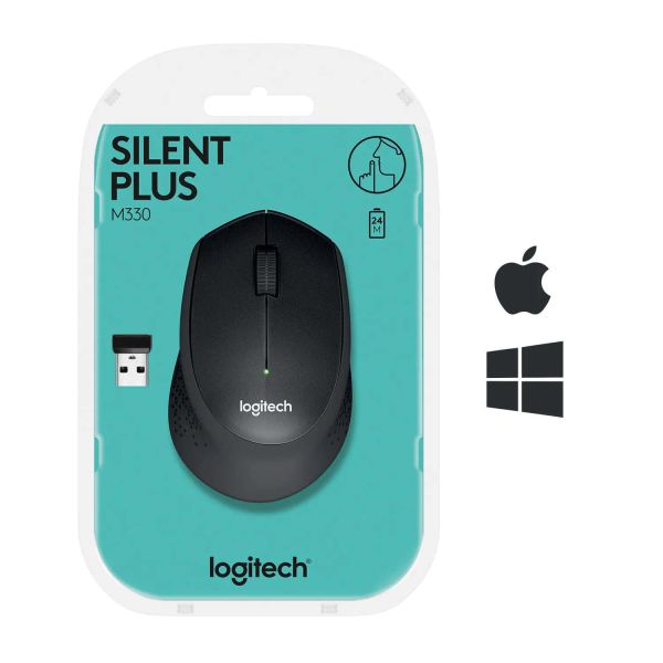Logitech M330 Silent Plus (910004909) (910004909)