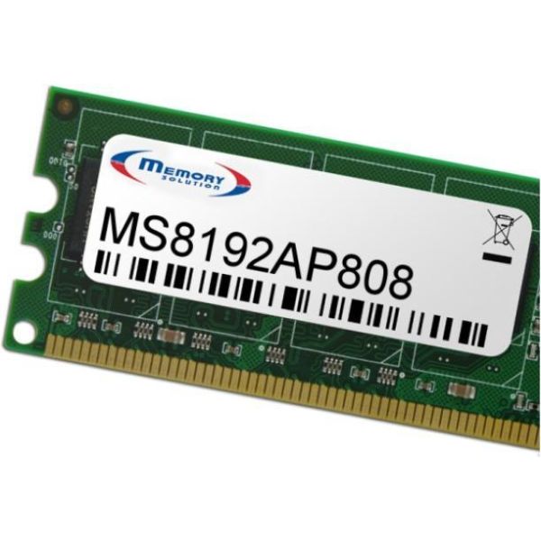 MemorySolutioN - Memory - 8GB (MS8192AP808) (MS8192AP808)