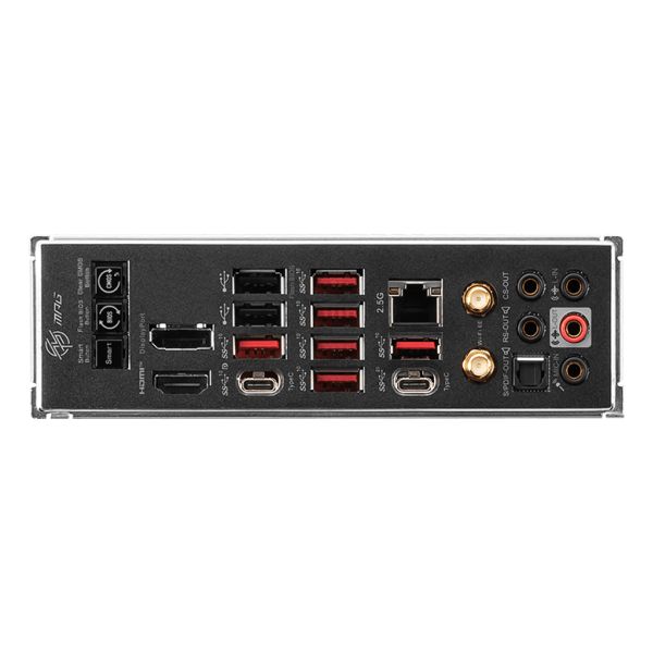 MSI MPG X670E CARBON WIFI moederbord AMD X670 Socket AM5 ATX (7D70-001R)