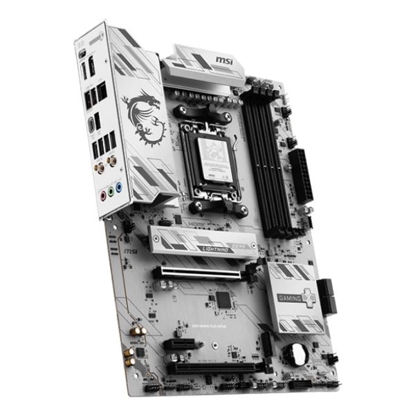 MSI B850 GAMING PLUS WIFI6E moederbord AMD B850 Socket AM5 ATX (B850 GAMING PLUS WIFI6E)
